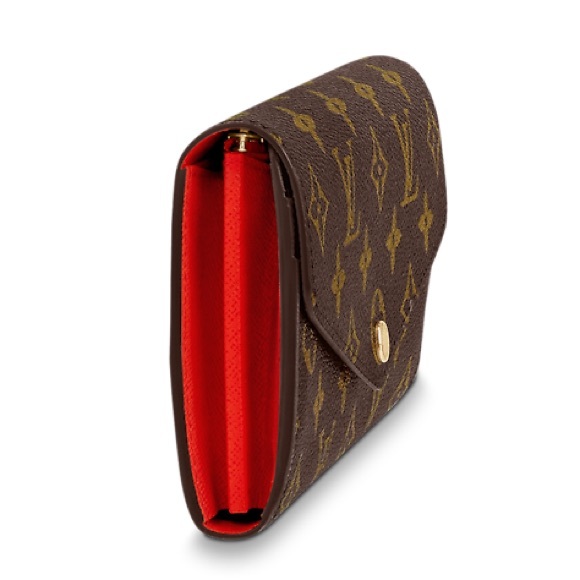 AUTHENTIC BRAND NEW Louis Vuitton Sarah Wallet with dust bag! - Picture 2 of 10